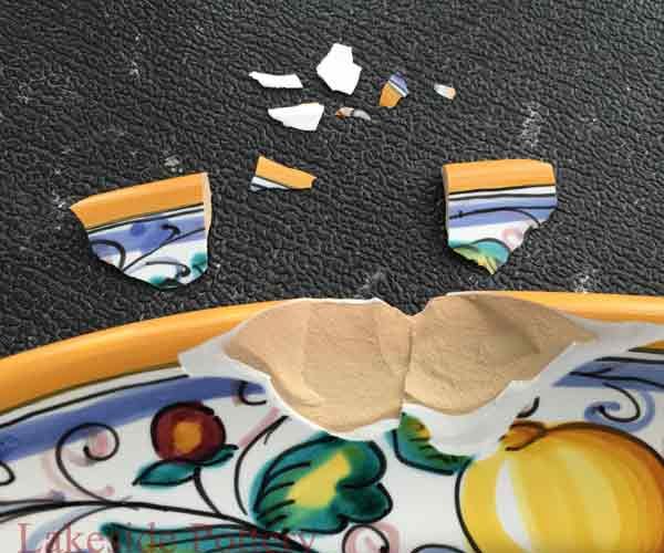 Repairing and Restoring Chipped, Pottery, China, Ceramic or Figurine