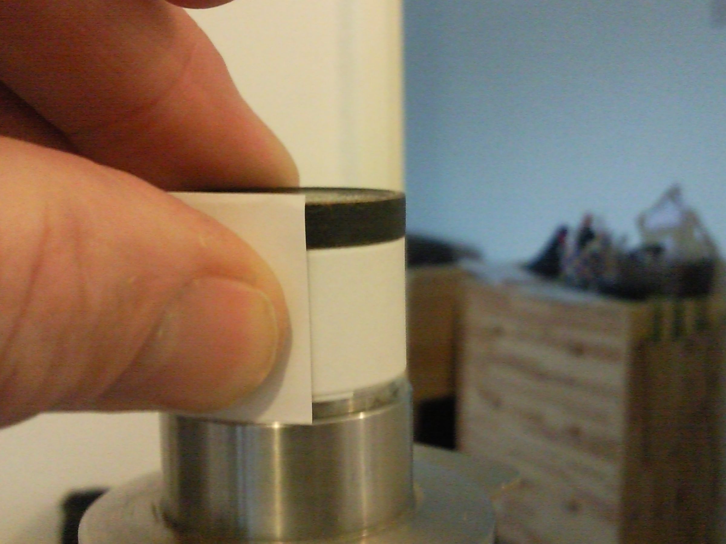 Microscope Adapter for Cell Phone 6 Steps Instructables