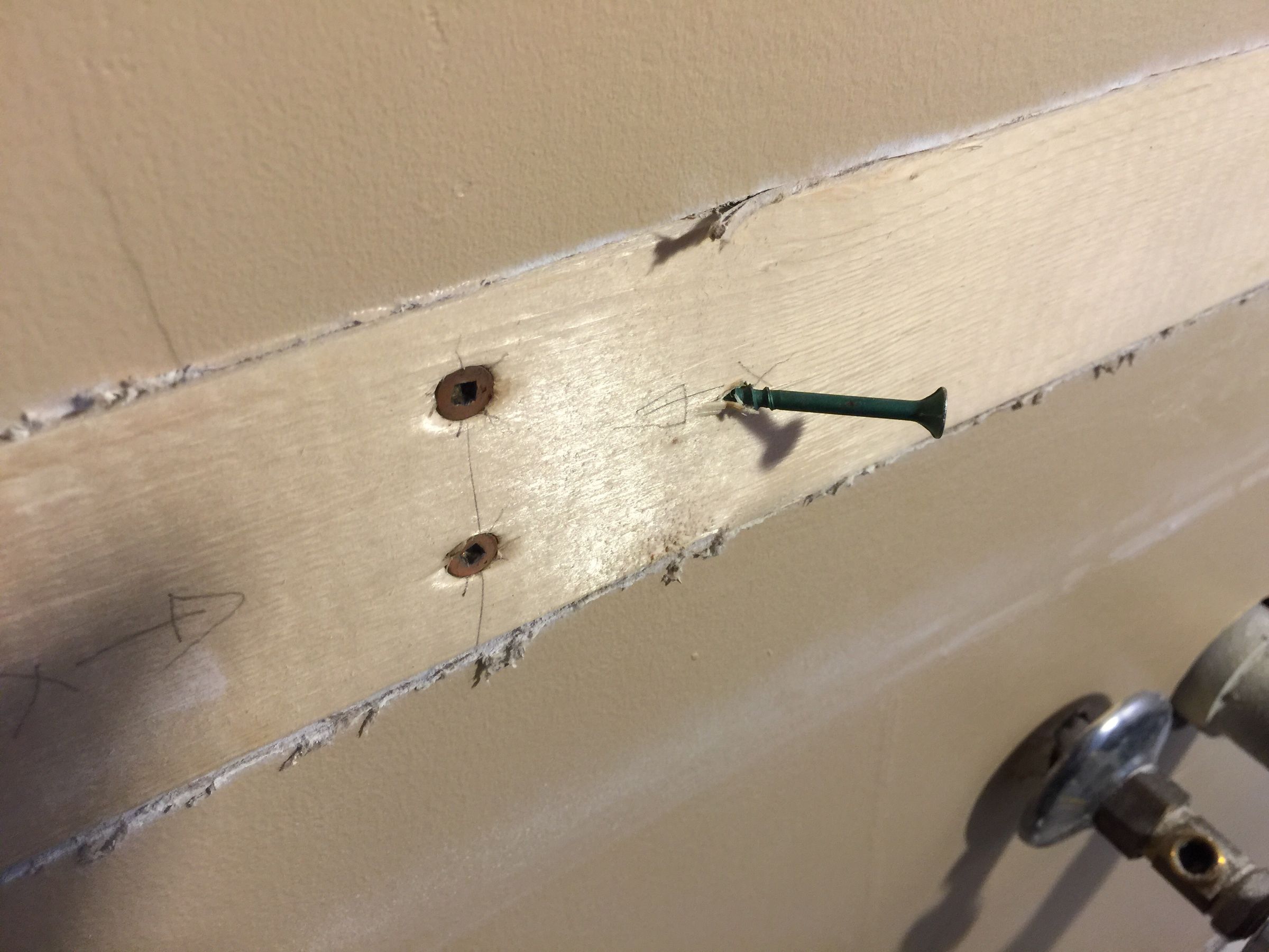 How to Install a Wallhung Vanity 5 Steps (with Pictures) Instructables