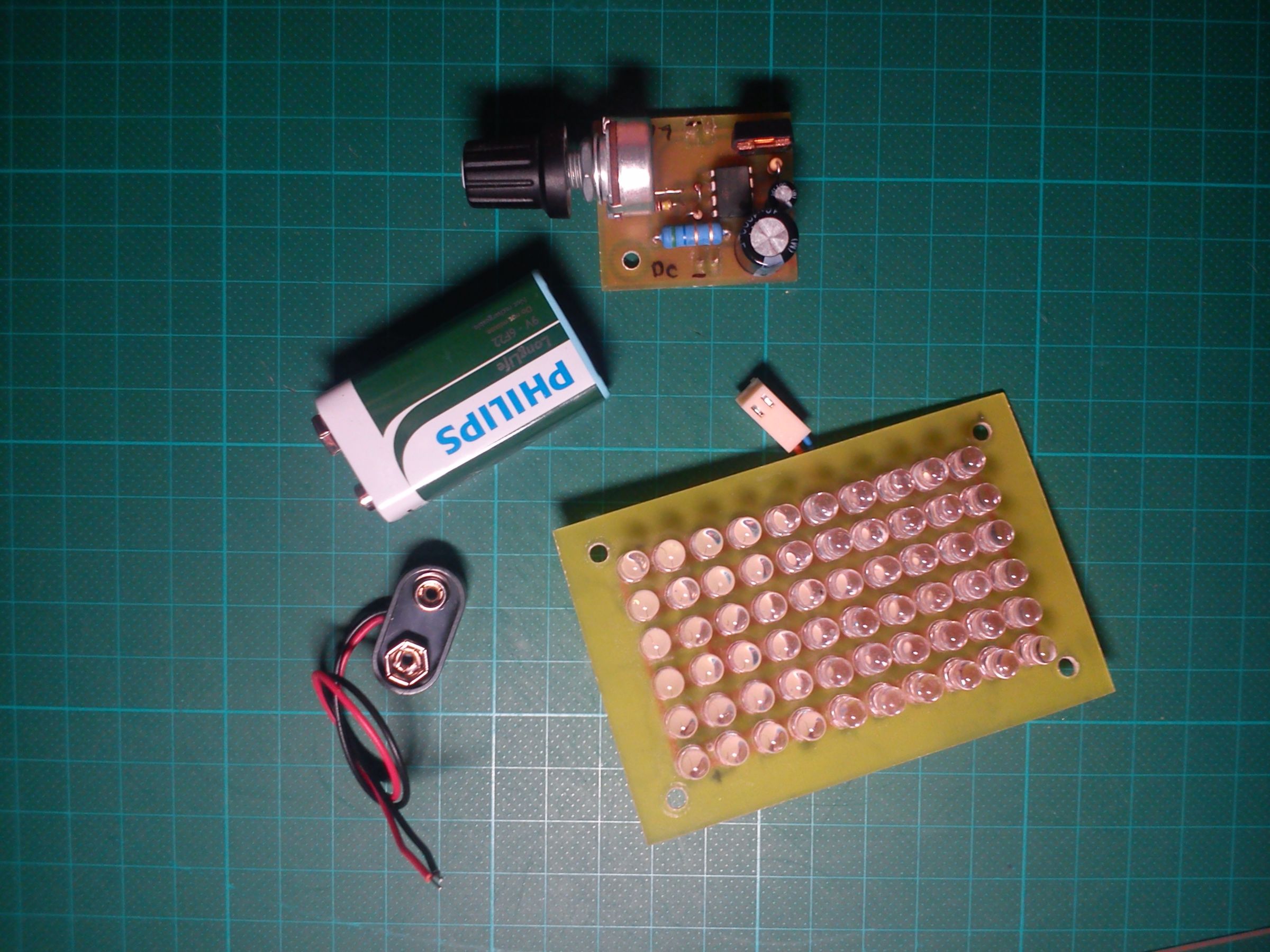 DIY Portable LED Strobe 6 Steps (with Pictures) Instructables