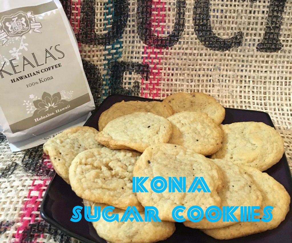 Kona Sugar Cookies 4 Steps (with Pictures) Instructables