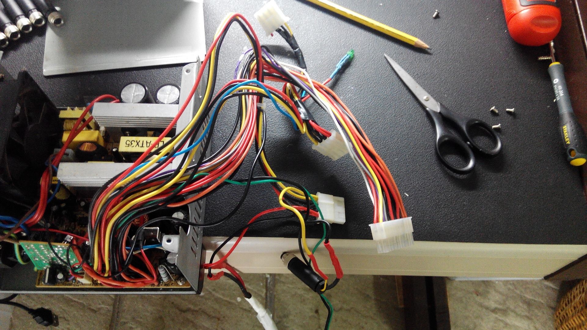 ATX Bench Power Supply Hack 4 Steps Instructables