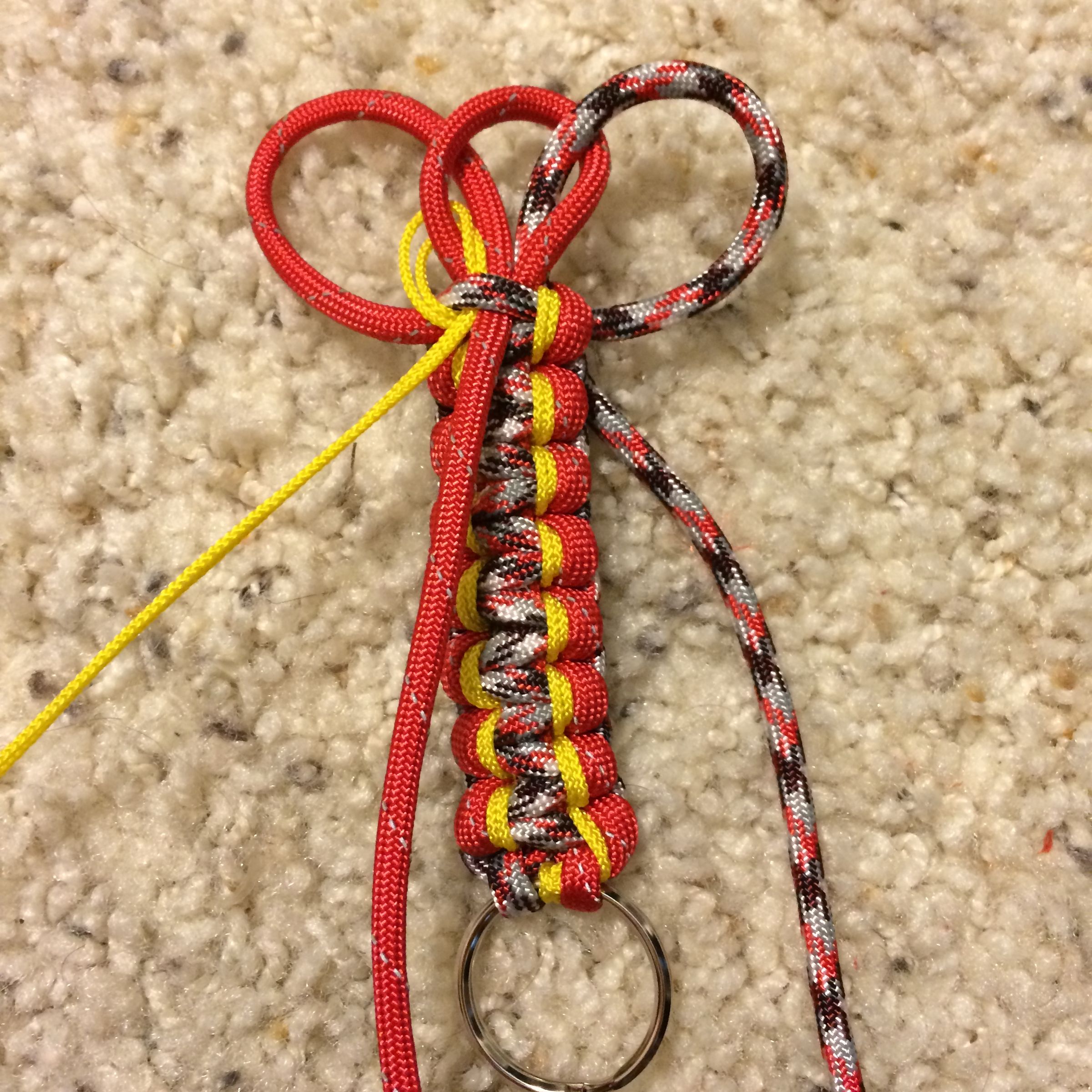 Paracord Projects 6 Steps Instructables