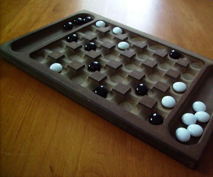 DIY guide for GAMES AROUND THE WORLD #1:YOTE with step-by-step instructions