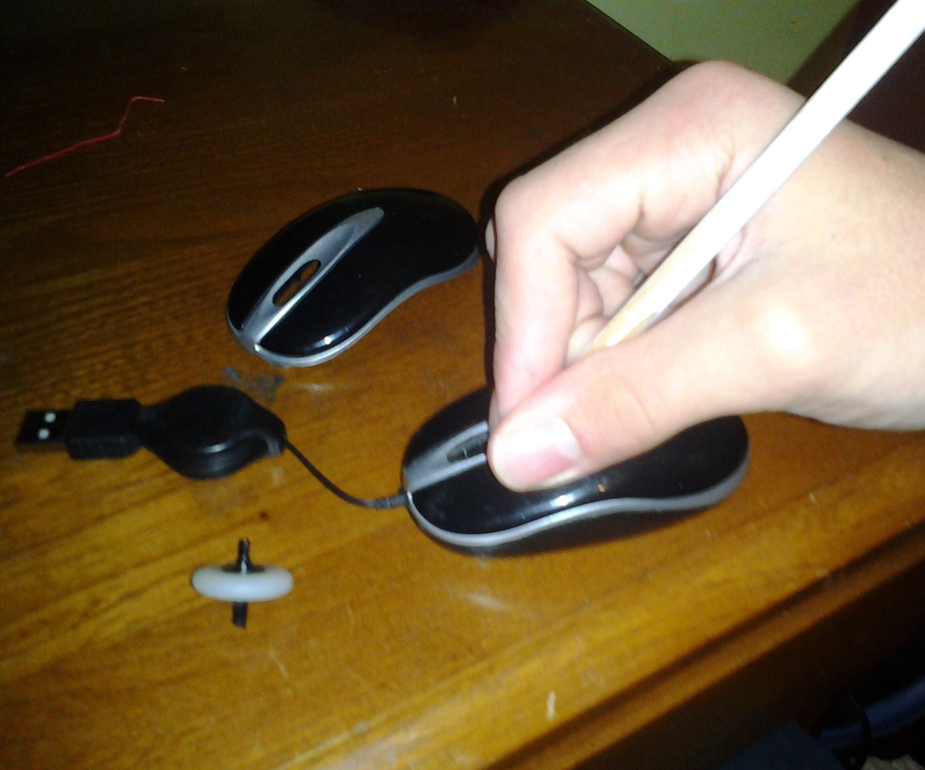 Optical Pen Mouse Hack 4 Steps Instructables