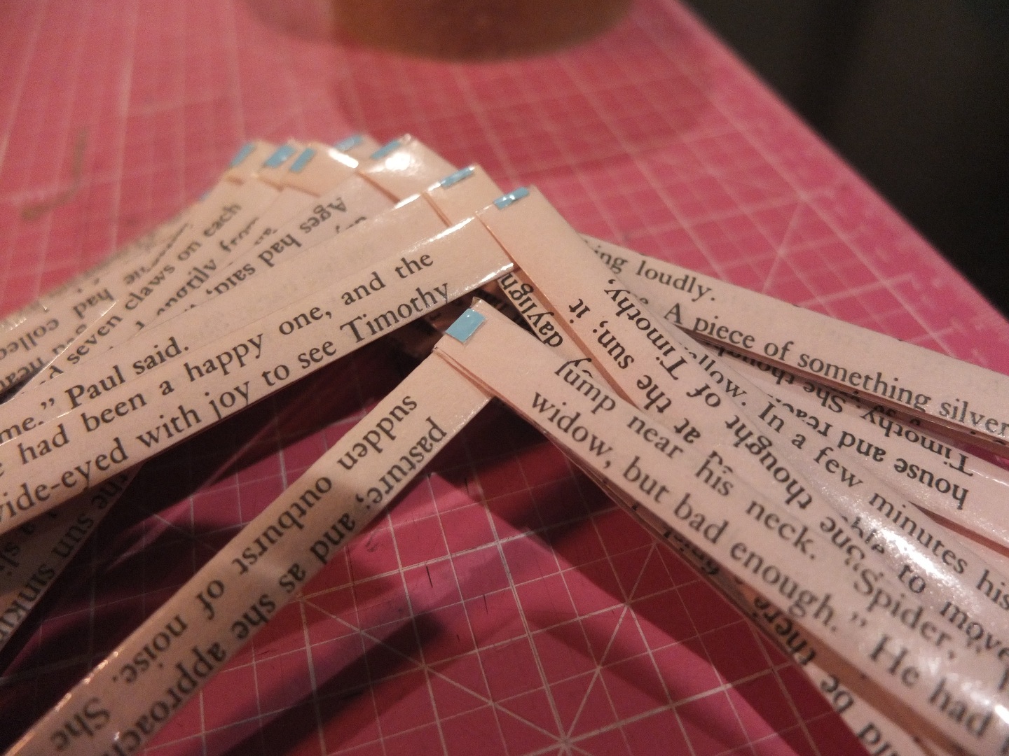 Woven Book Wallet 7 Steps (with Pictures) Instructables