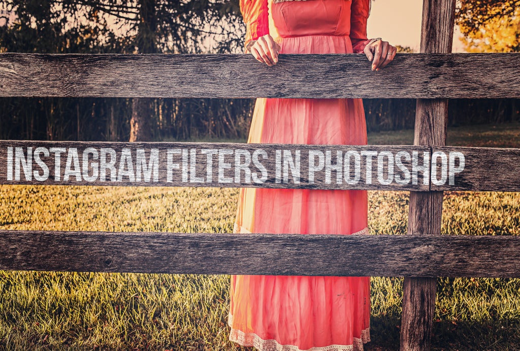 make instagram filters in photoshop