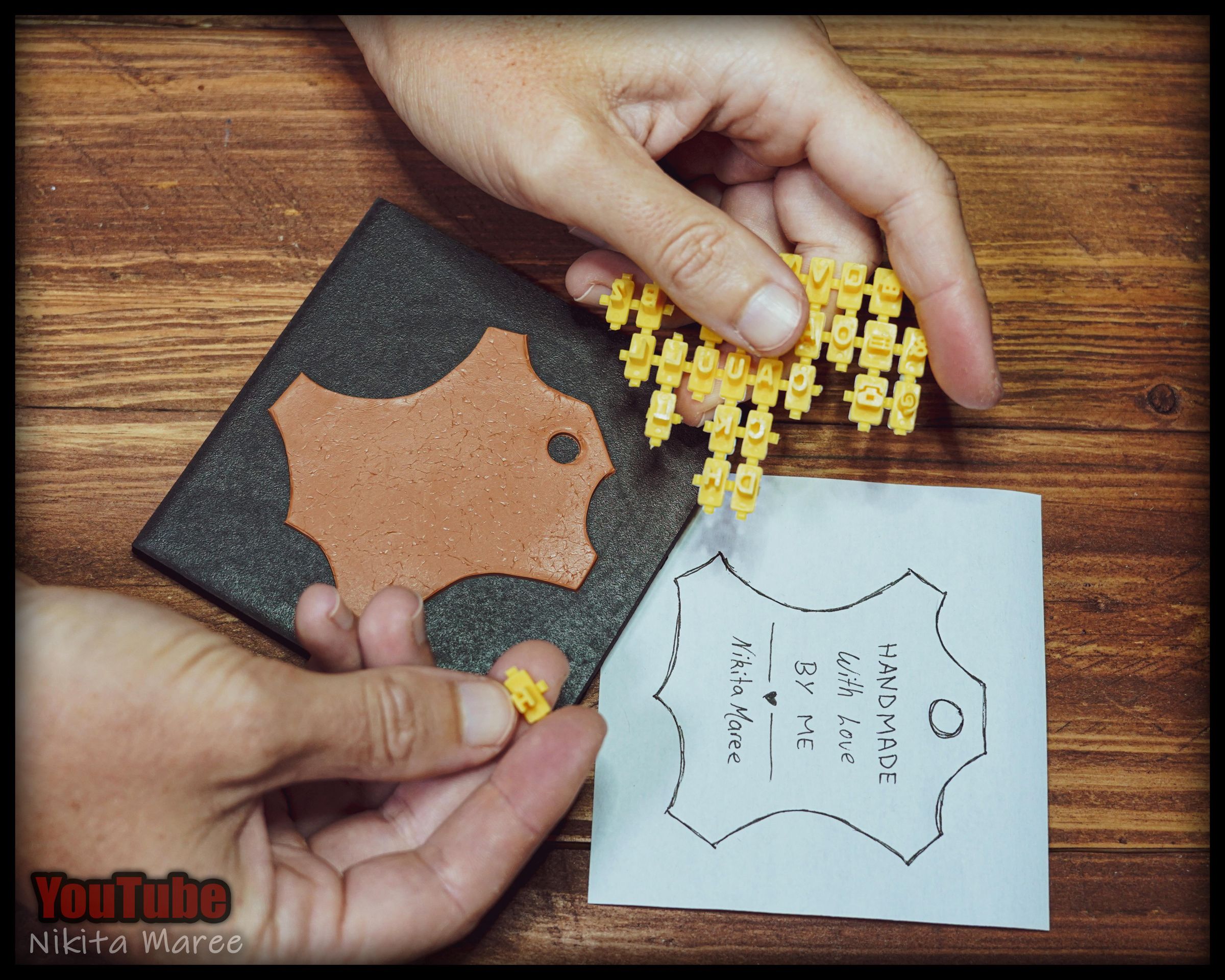 How to Make Polymer Clay Look Like Leather 22 Steps (with Pictures