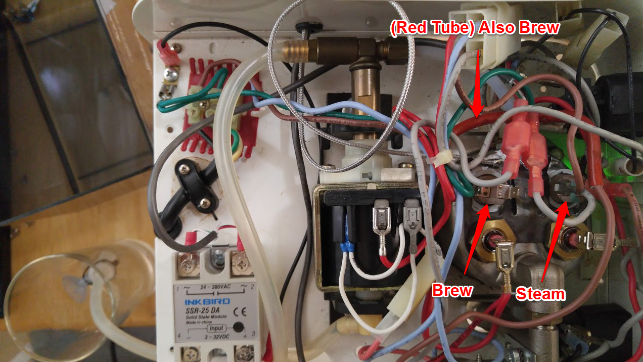 Install PID Onto Saeco SIN006 : 8 Steps 