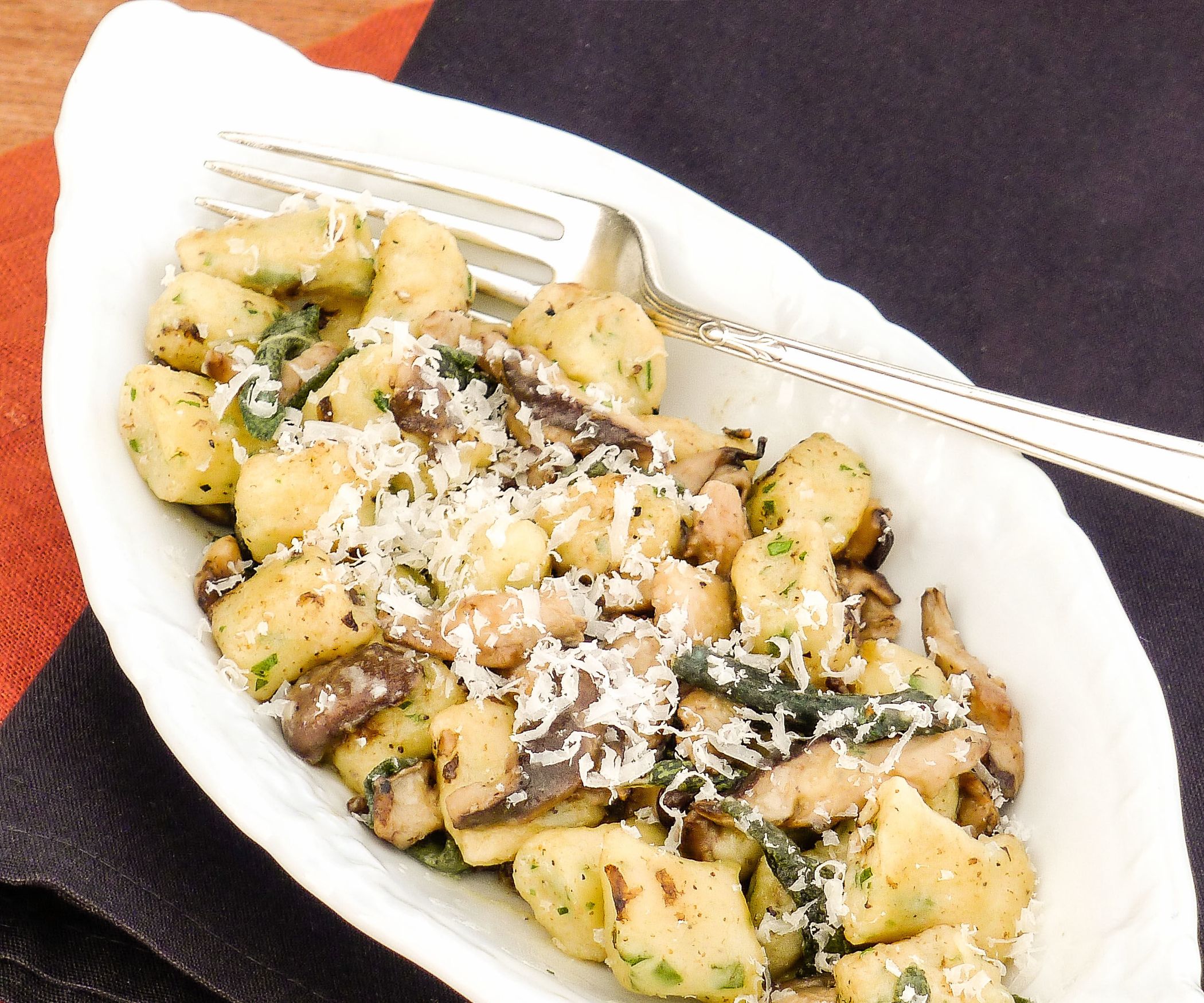 Fluffy Ricotta Gnocchi From Scratch With Brown Butter Sage Sauce 12