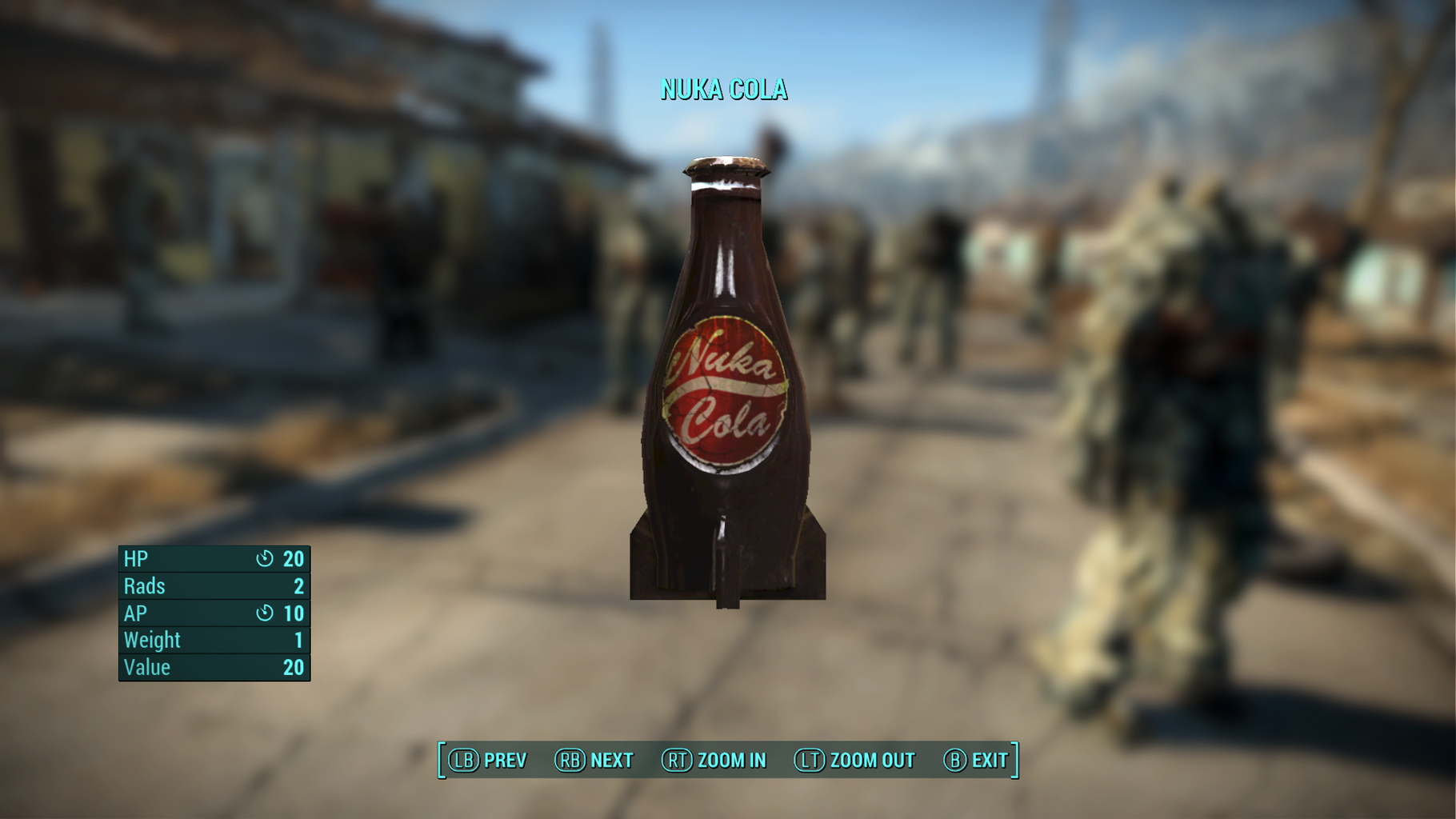 Fallout 4: Nuka Cola Rocket Bottle Prop : 8 Steps (with ...