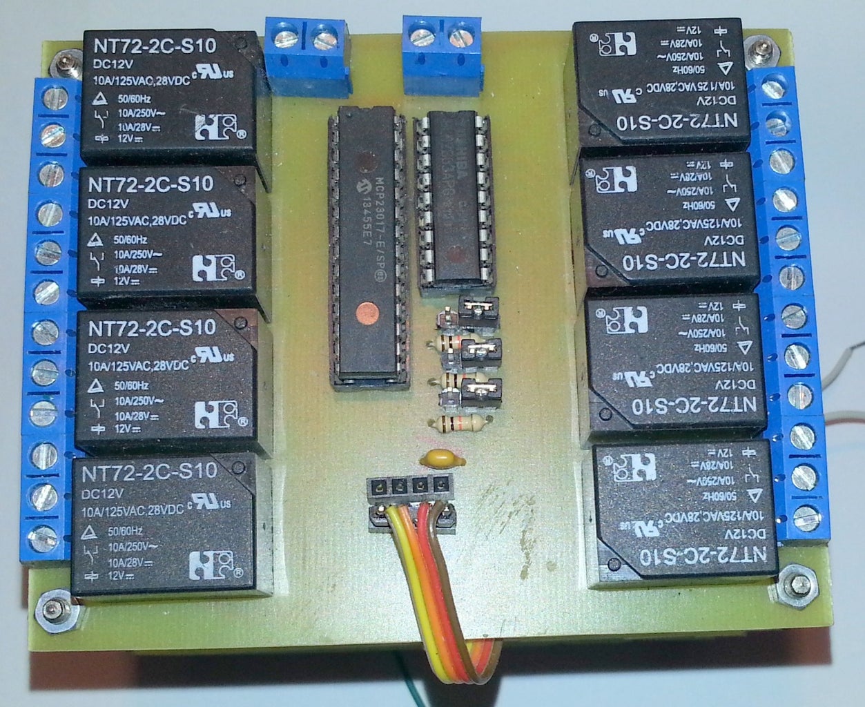 I2C Relay Board : 10 Steps (with Pictures) - Instructables