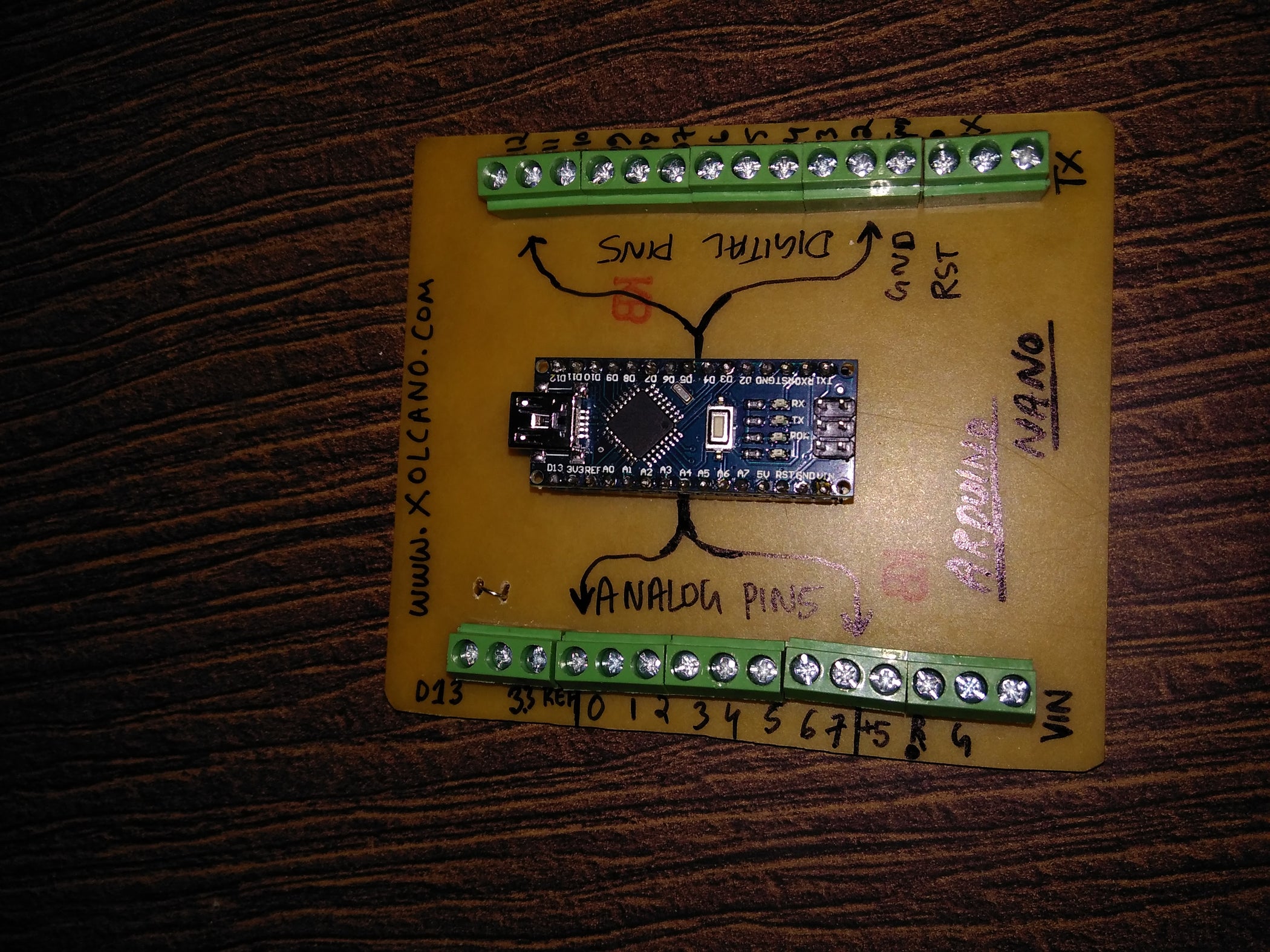 Arduino Nano With Terminal Connectors! : 3 Steps - Instructables