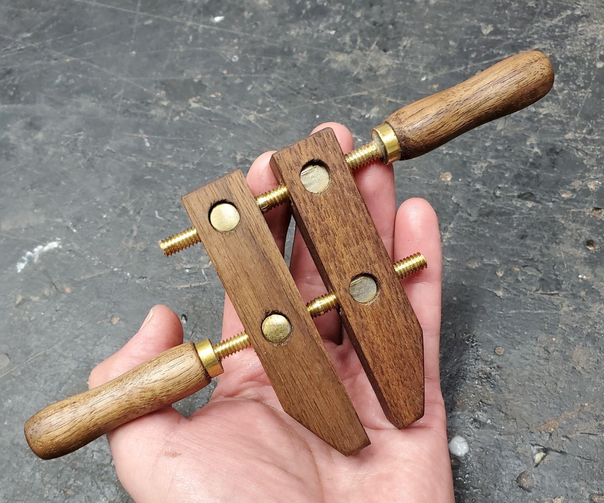 How to Make Handscrew Clamps 14 Steps (with Pictures) Instructables