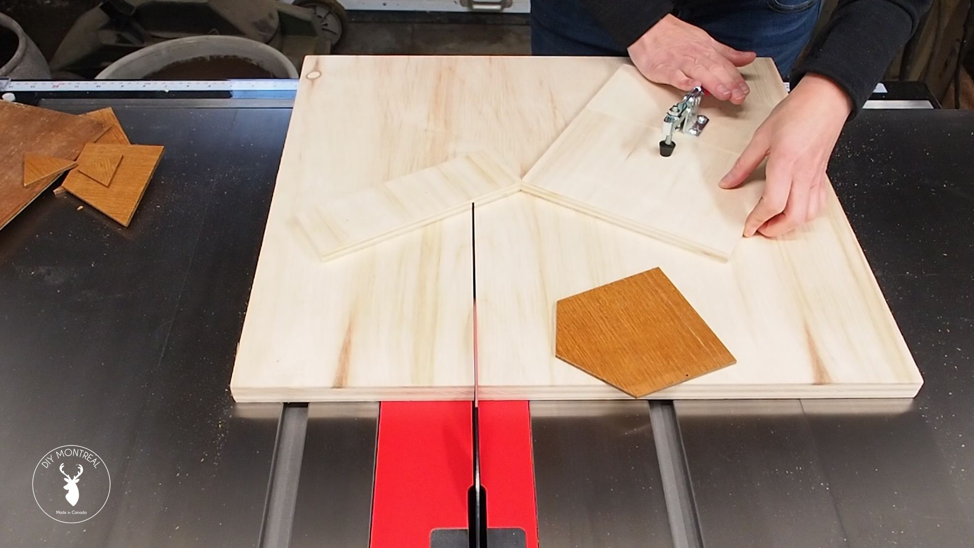 Hexagon Jig 7 Steps (with Pictures) Instructables