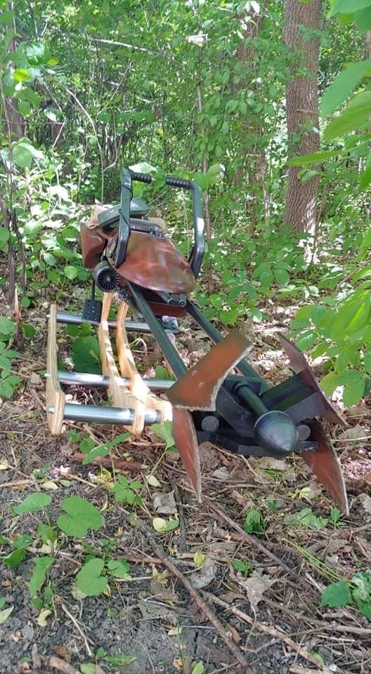 Rocking Speeder Bike