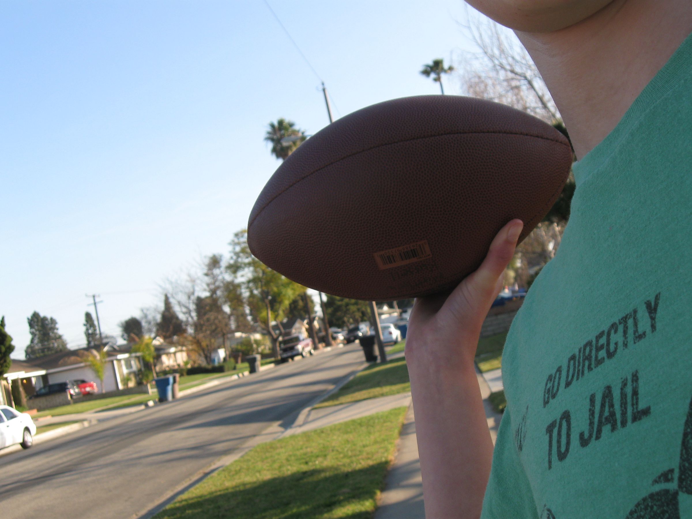 How to Throw a Football 5 Steps (with Pictures) Instructables