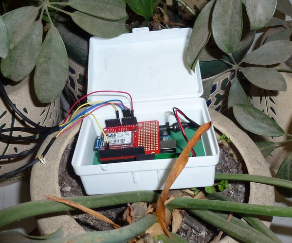 Save Data of Temperature and Humidity on MySQL With Arduino Uno and Wifly