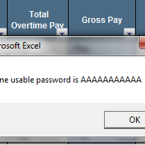 VBA Code to Unlock a Locked Excel Sheet : 4 Steps - Instructables