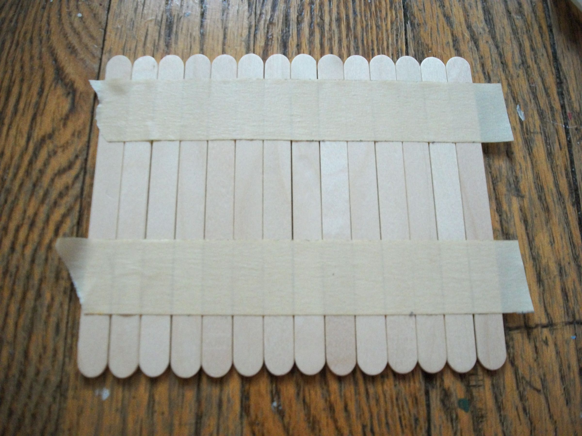 Popsicle Stick Puzzle 7 Steps (with Pictures) Instructables