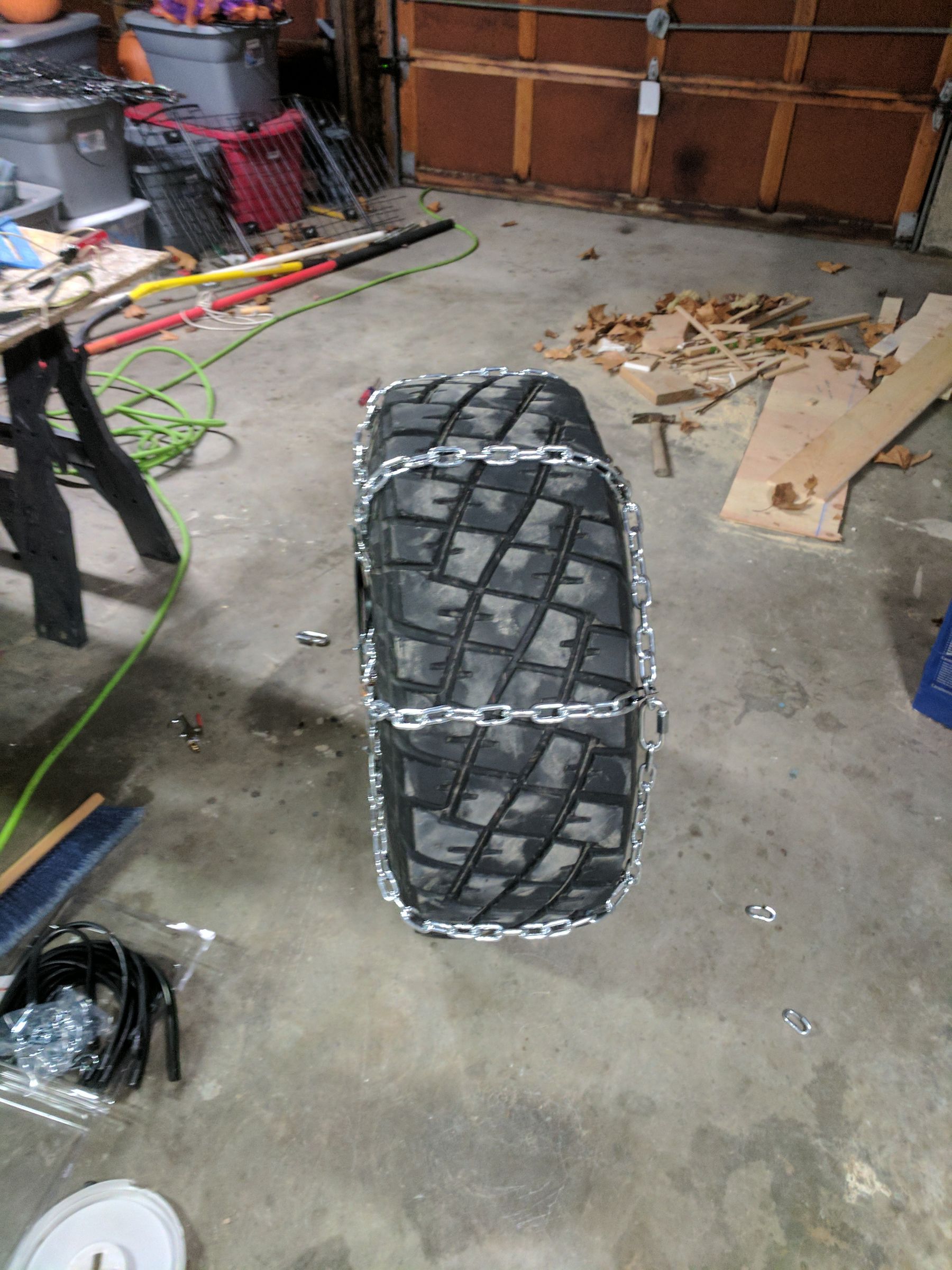 DIY Tire Chains 5 Steps (with Pictures) Instructables