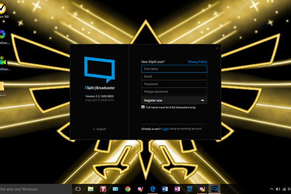 A Beginner S Guide To Xsplit Broadcaster And Streaming On Twitch Tv Windows 10 34 Steps Instructables