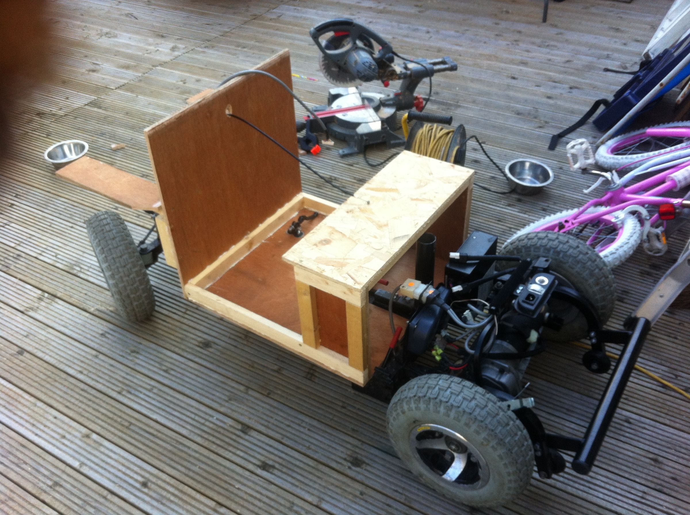 Mobility Scooter Kids Jeep 7 Steps (with Pictures) Instructables