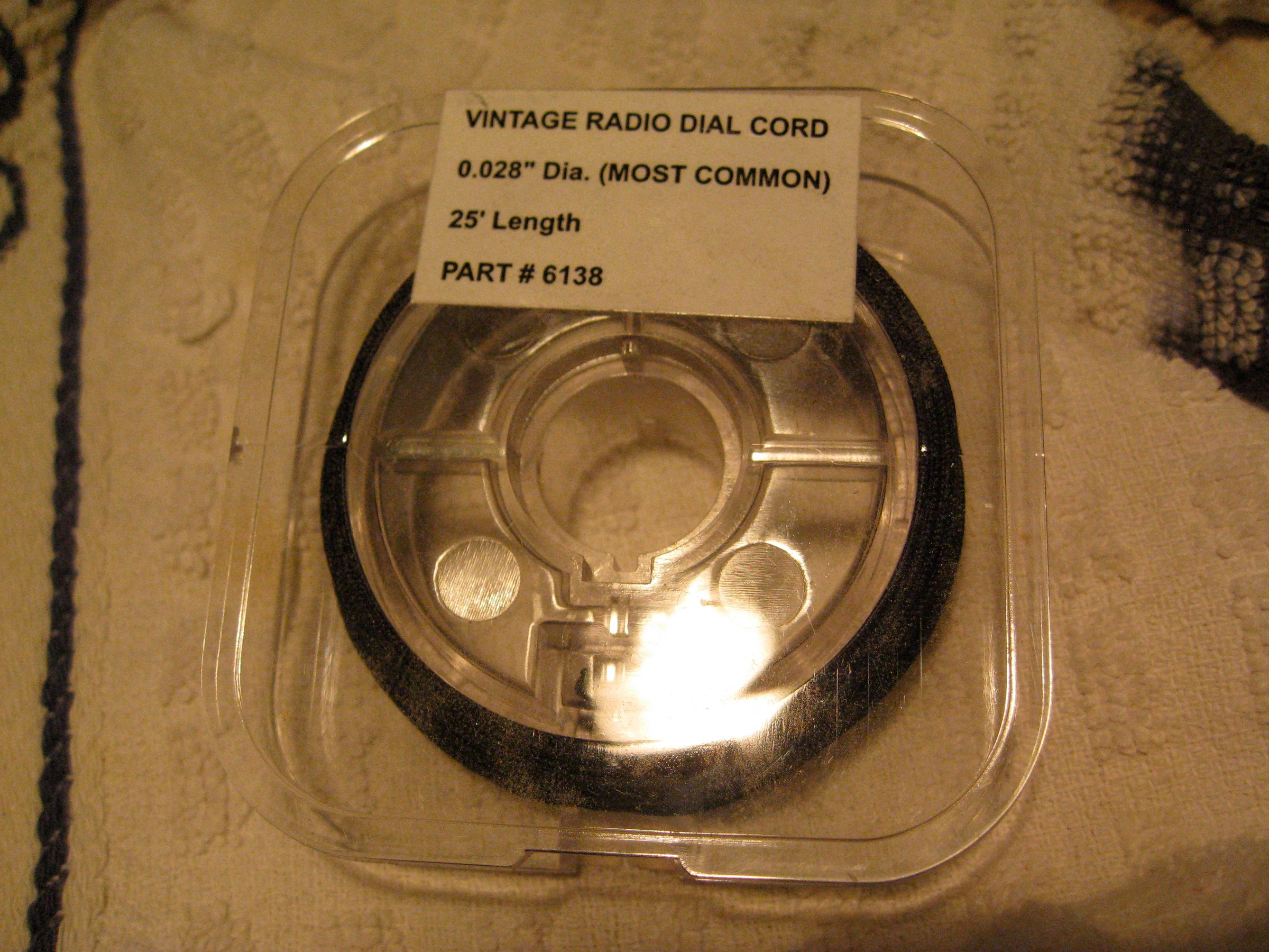 Fix a Vintage Radio Tuner String 11 Steps (with Pictures) Instructables