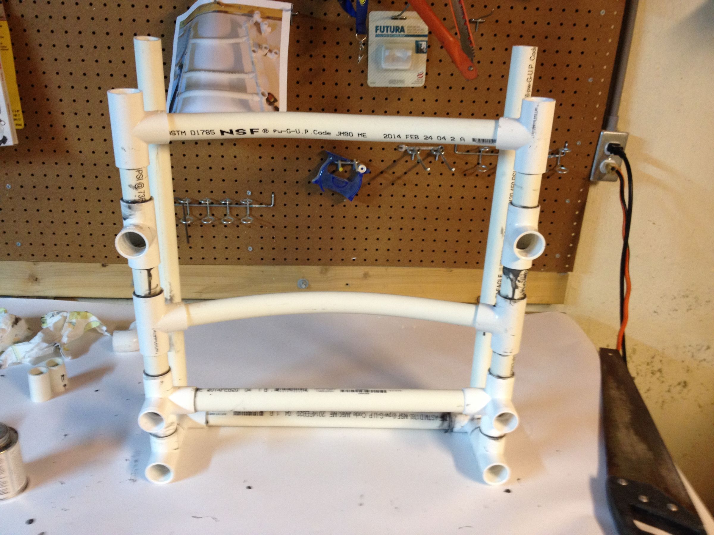 PVC Wheelchair,(1 Inch Pipe) 8 Steps Instructables