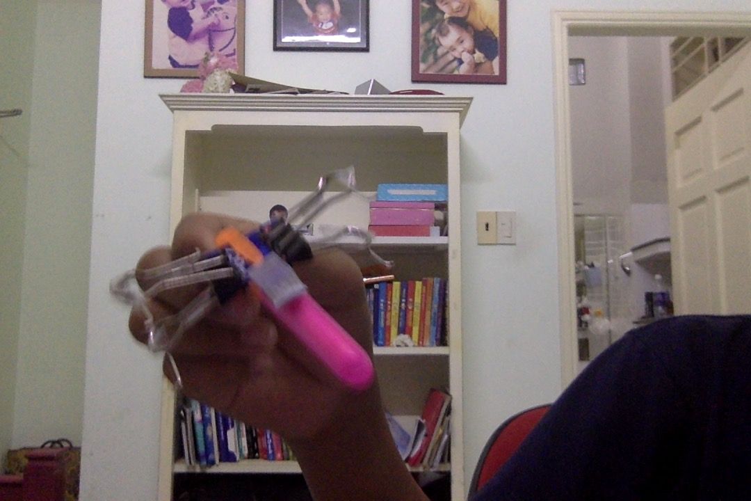 X-Wing Fighter From Office Supplies