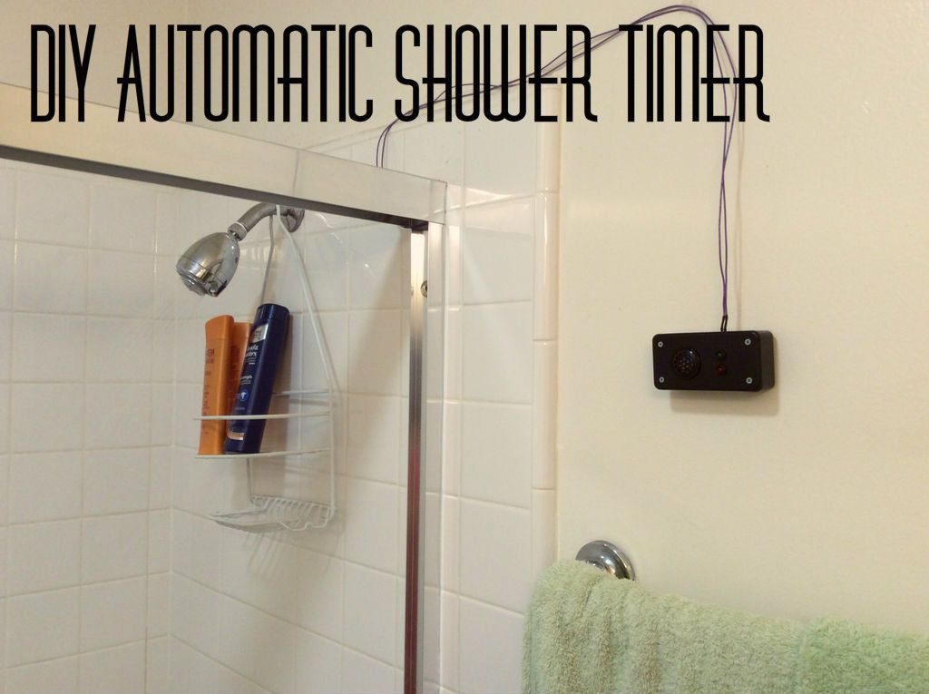 Diy Automatic Shower Timer 7 Steps With Pictures Instructables