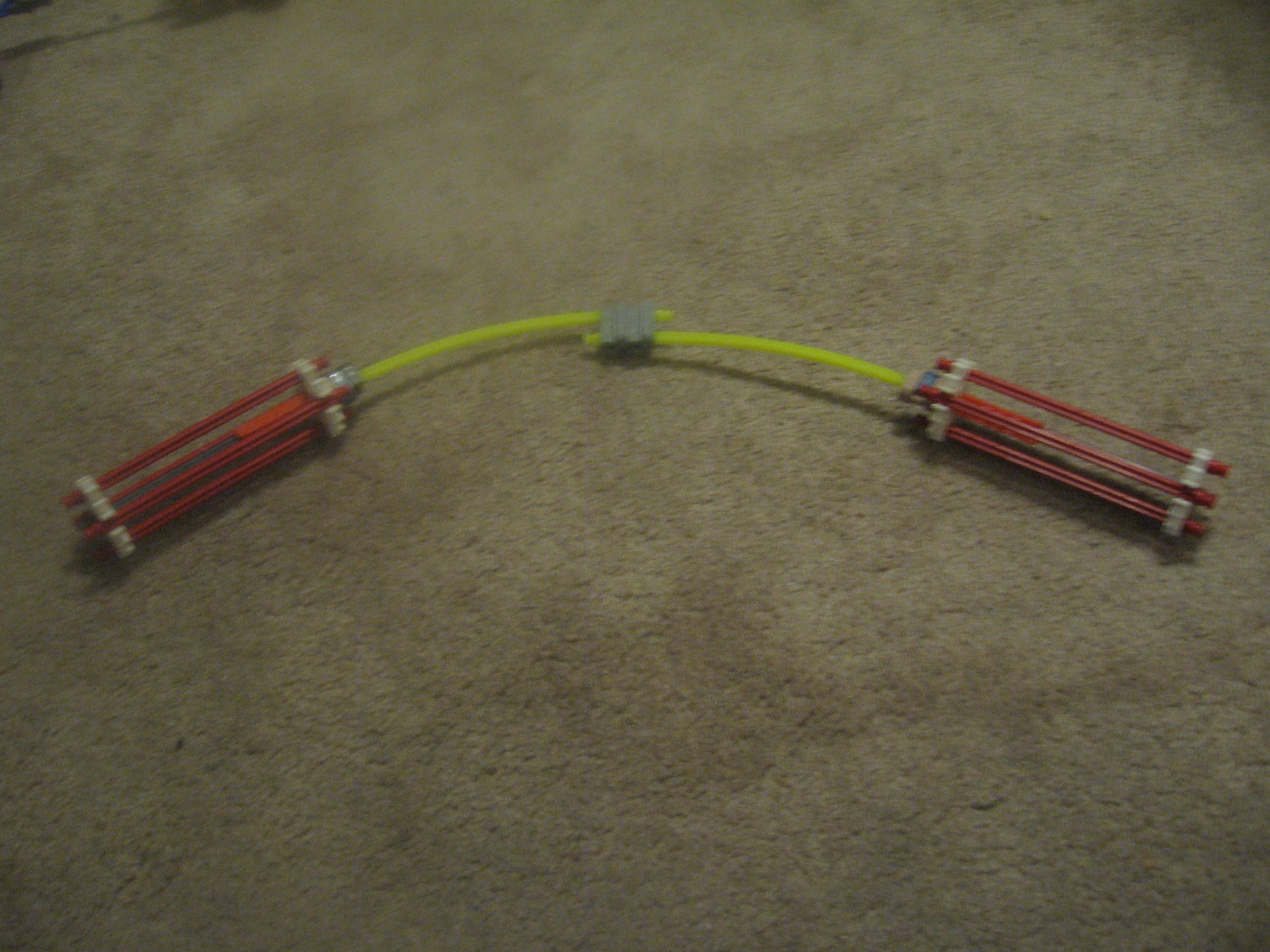 strong knex nun-chucks DIY Project DIY Project Image