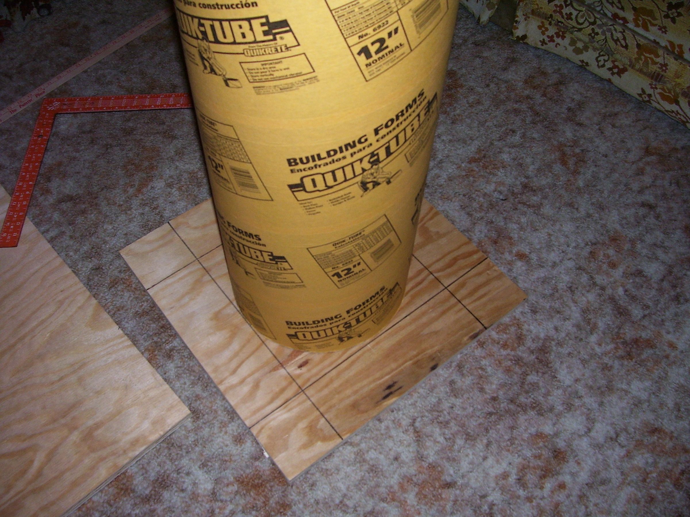 sonotube cat tree