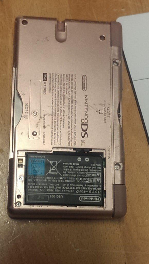 How To Fix A Broken Ds Lite 16 Steps Instructables
