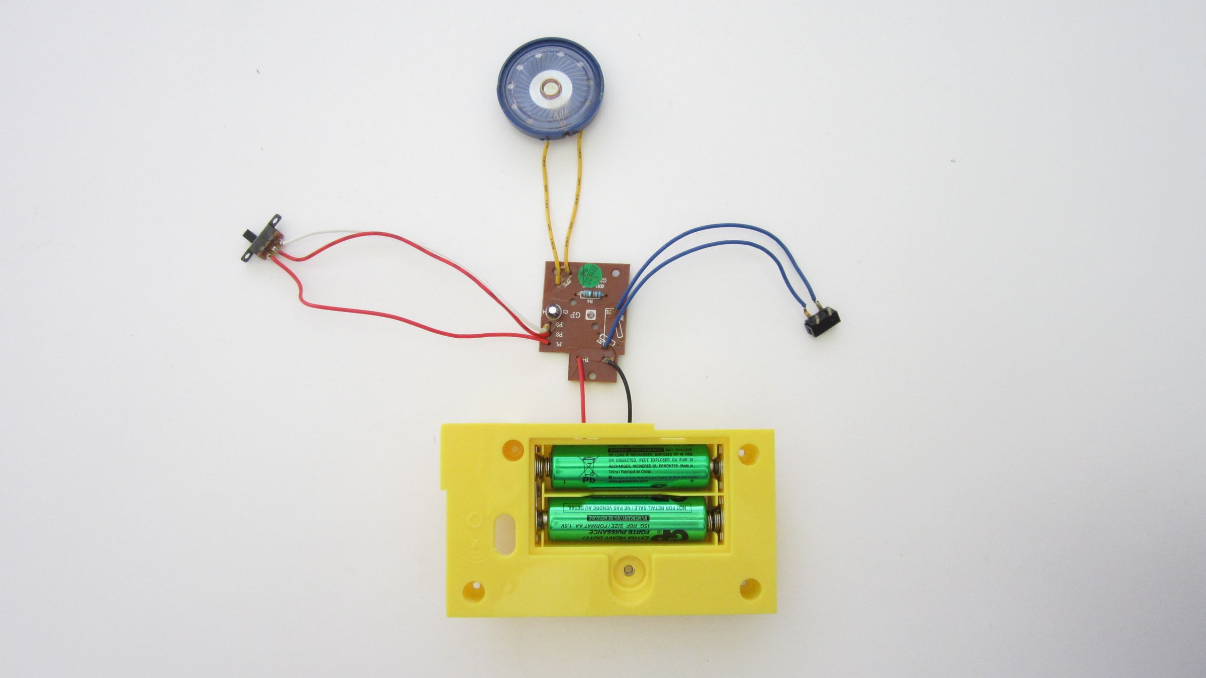 Desk Bell That Plays Sound Effect 11 Steps (with Pictures