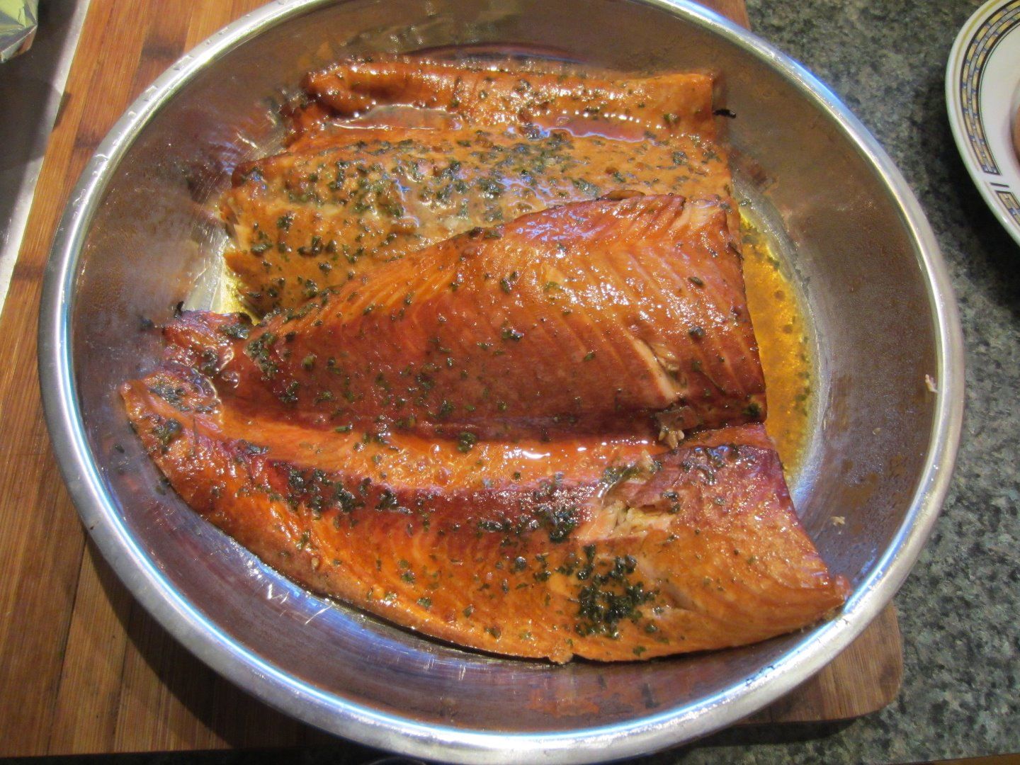 Maple Syrup Cedar Plank Salmon Big Green Egg/Kamado Grill 7 Steps