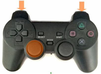 Arduino Robot With PS2 Controller (PlayStation 2 Joystick) : 10 Steps ...