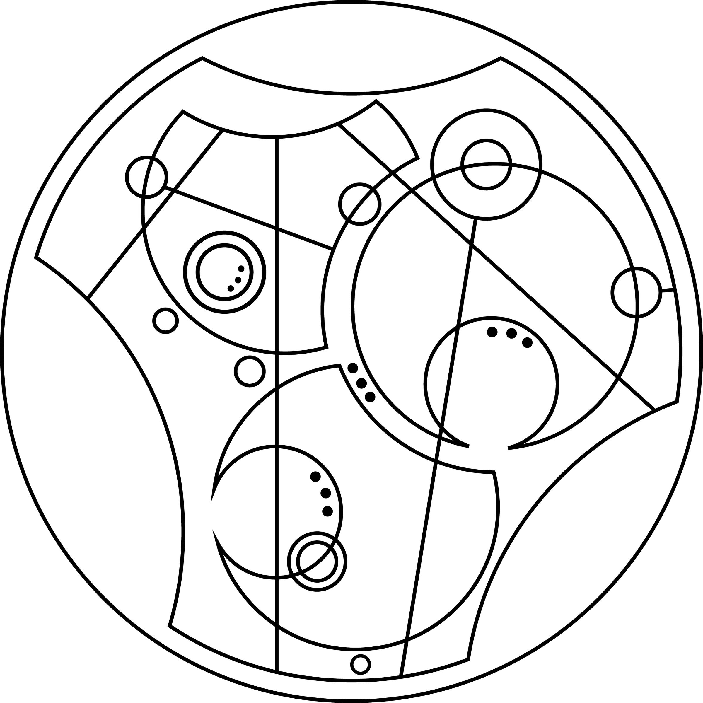 How to Write Circular Gallifreyan (Dr. Who) : 6 Steps (with Pictures ...
