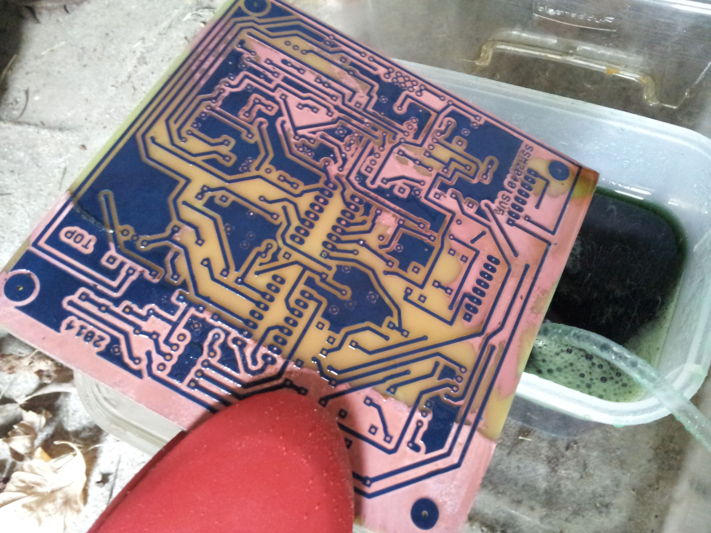DIY PCB Using Liquid Photoresist 6 Steps (with Pictures) Instructables