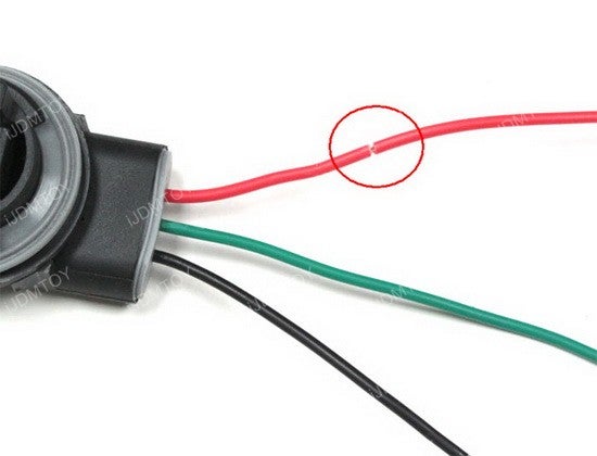 How to Install Load Resistors for LED Turn Signal Lights : 6 ...