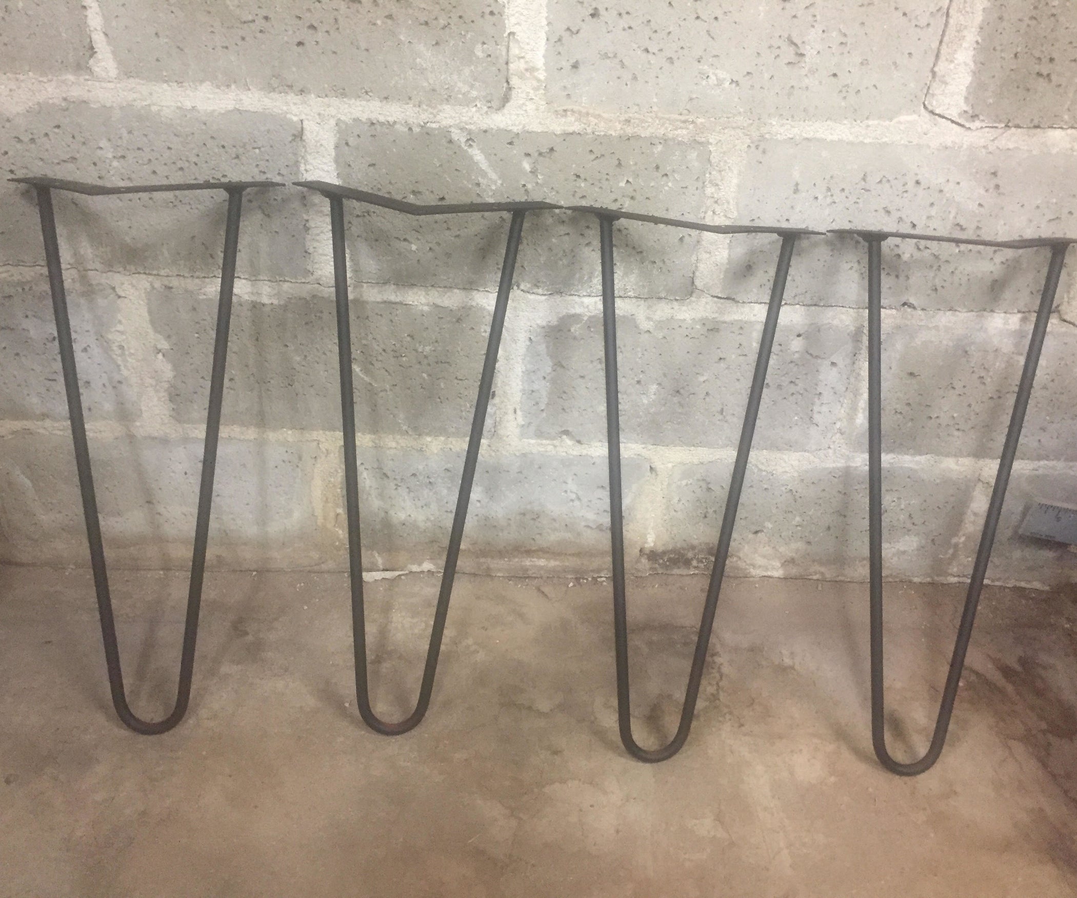 Make Hairpin Table Legs 6 Steps (with Pictures) Instructables