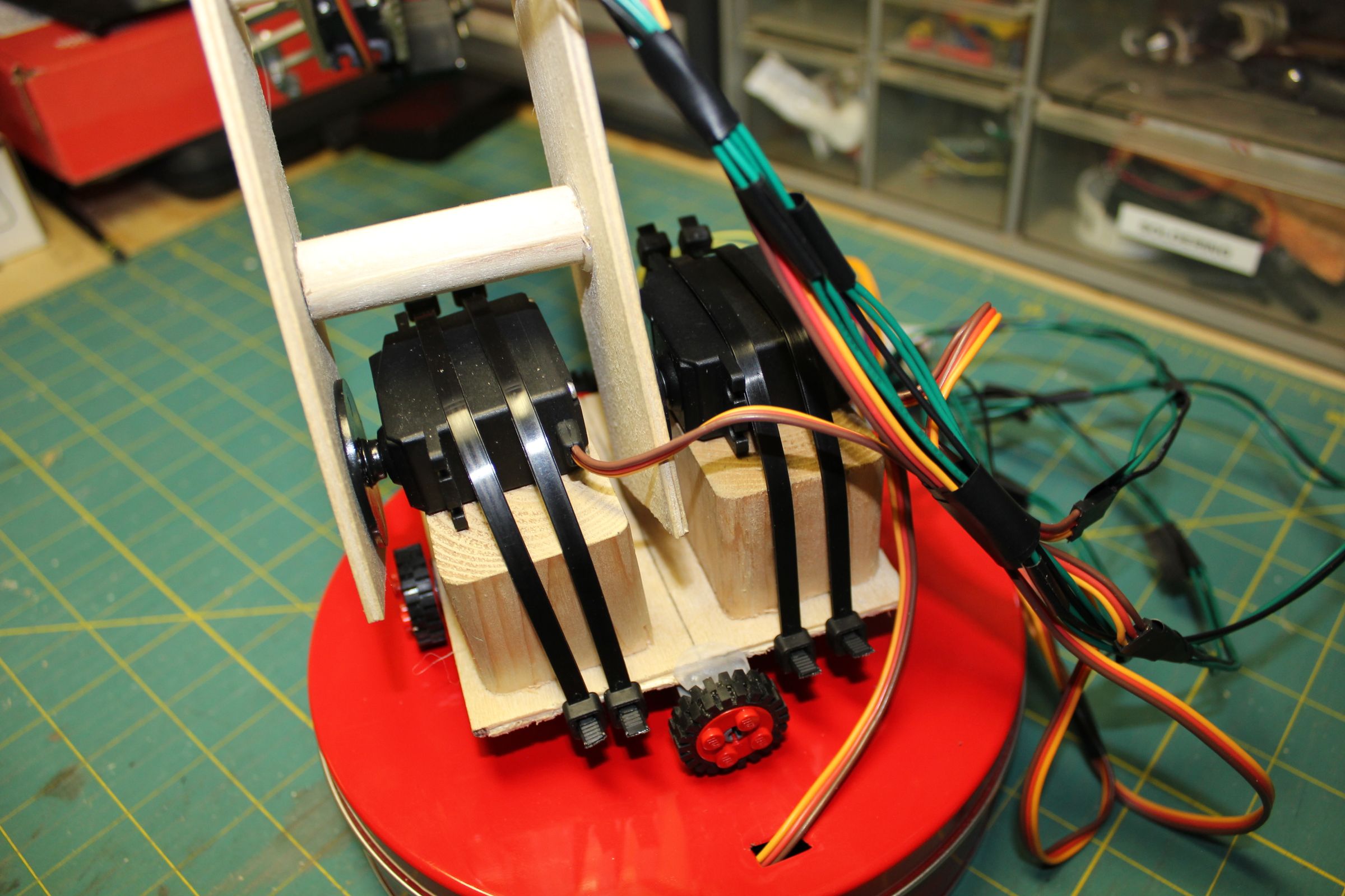 arduino robotic arm instructables