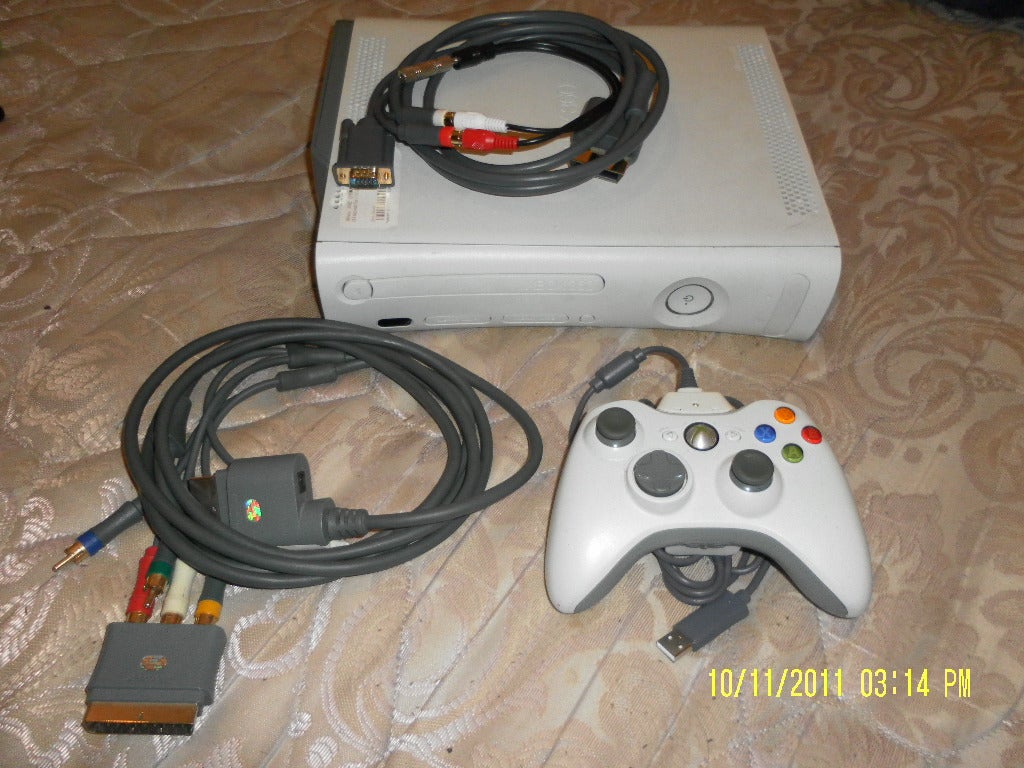 How to Connect Your Xbox 360 Up to ANY LCD/PC Monitor (with Sound) 720p