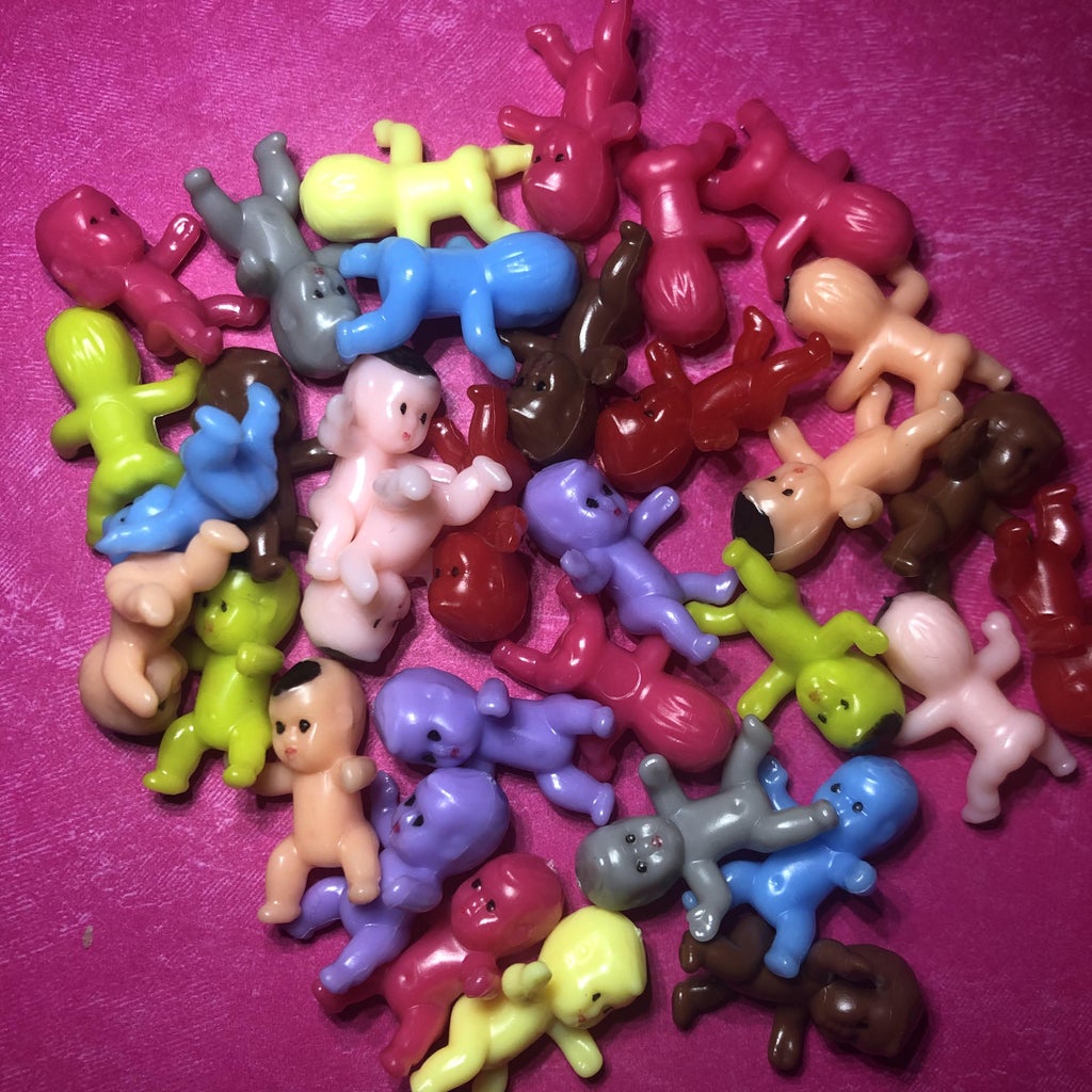 pic How To Make Plastic Baby Earrings how to make creepy baby earrings and