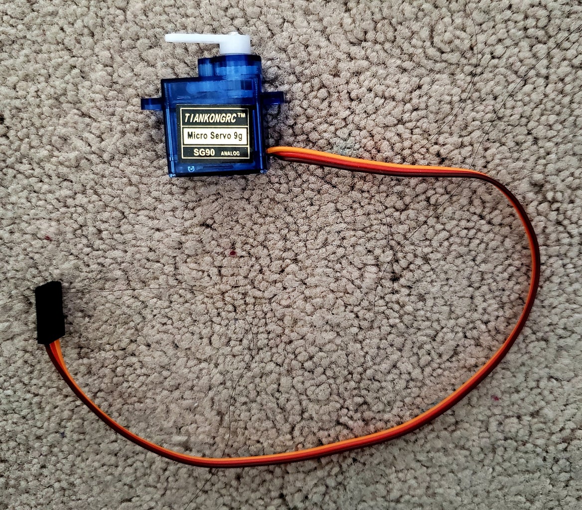 Controlling Servos With Joystick (Arduino) : 3 Steps - Instructables