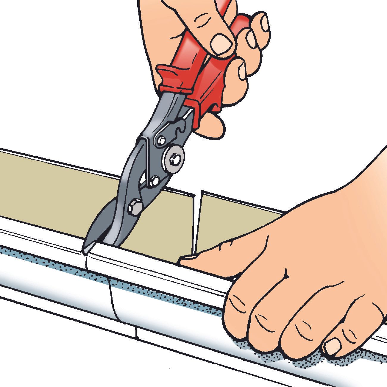 How to Install Gutters 6 Steps (with Pictures) Instructables