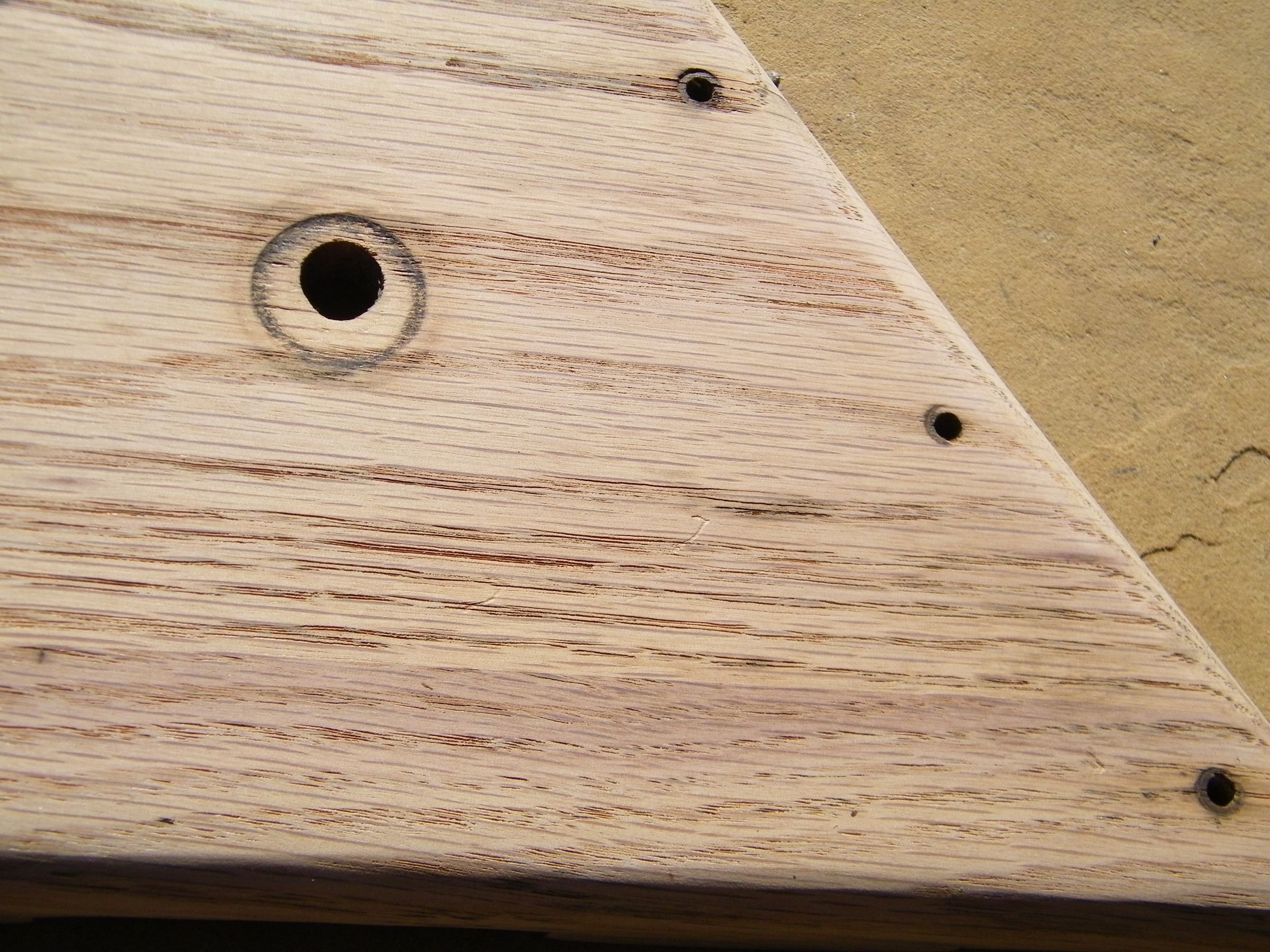 Restoring a Vintage Drafting Table to Repurpose As a Dining Table 9