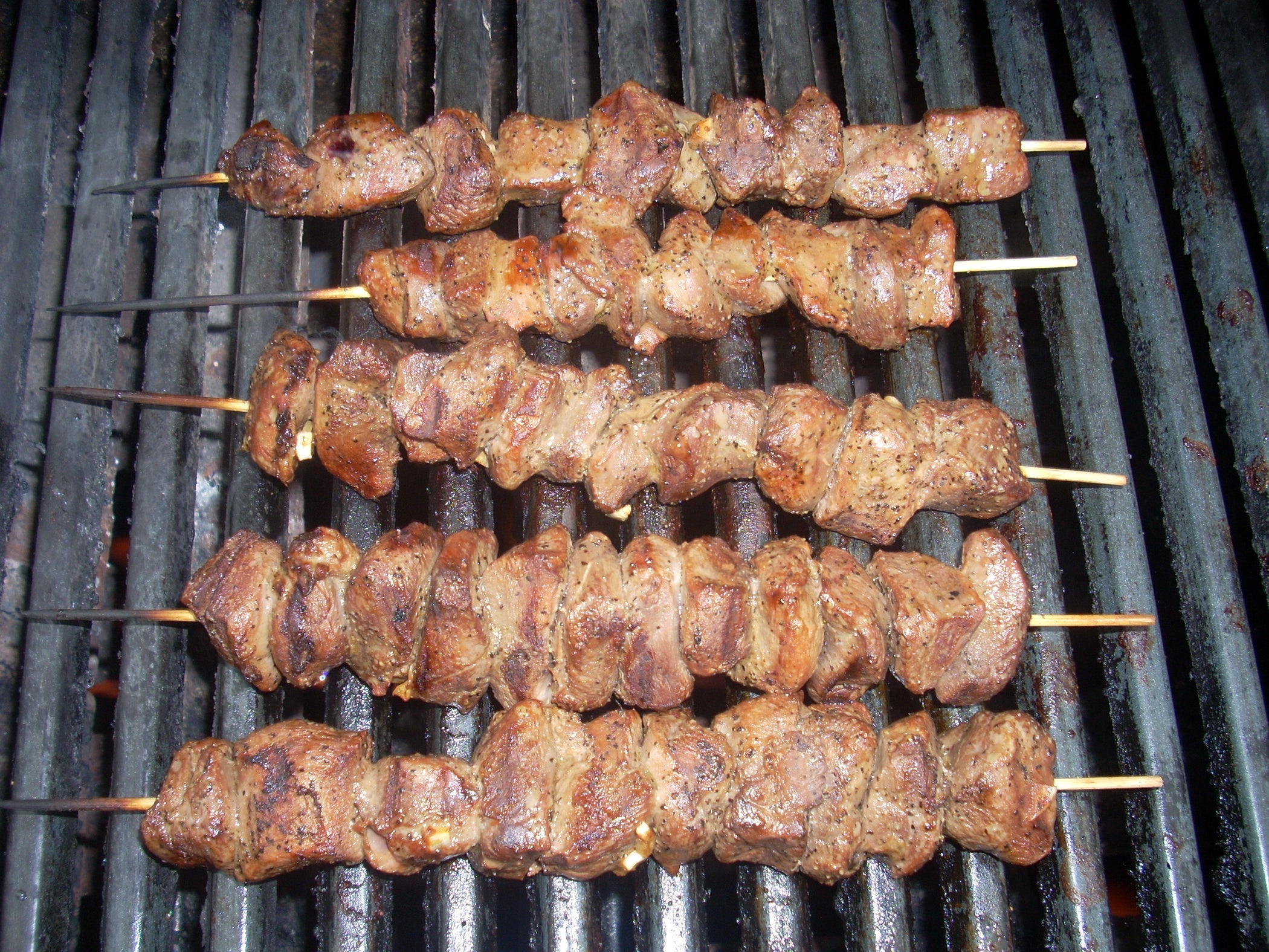 Preparing and Cooking Garlic Duck Skewers 7 Steps (with Pictures