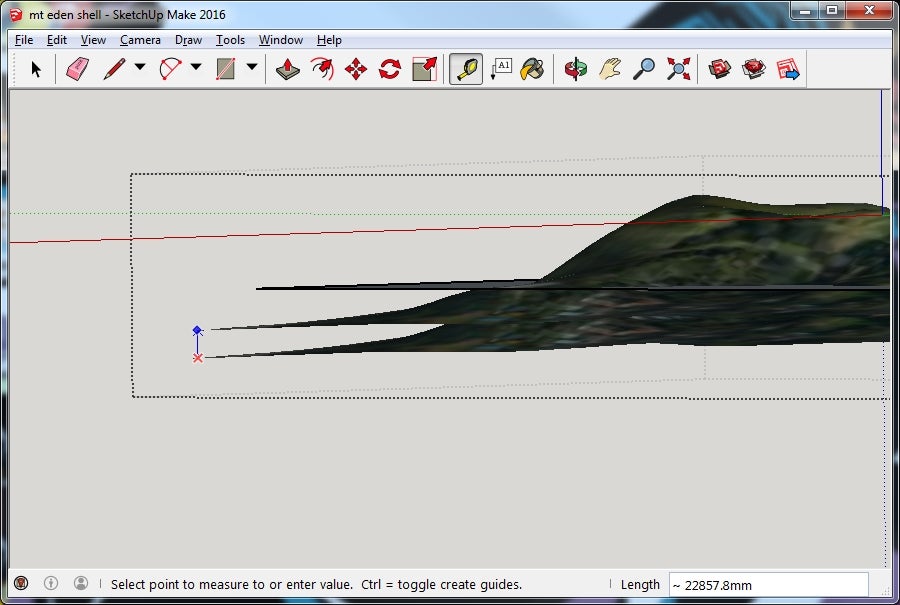 3d Printed Terrain From Google Maps With Sketchup 9 Steps Instructables 3d Printed Terrain From Google Maps With Sketchup 9 Steps Instructables