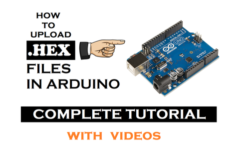 Generate and Upload .HEX Files Into Arduino : 19 Steps - Instructables